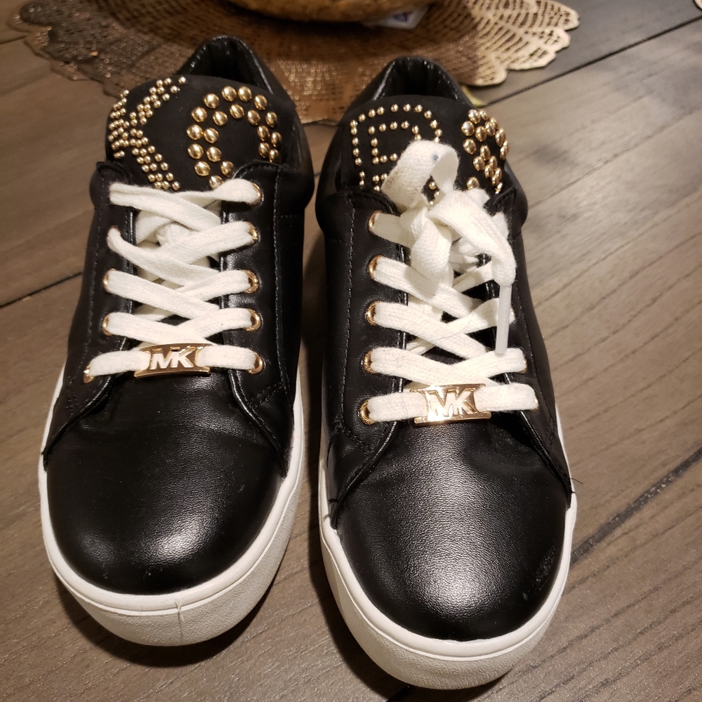 Michael kors lace up slip on
